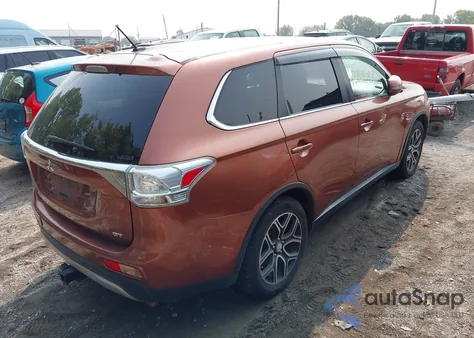 2015 Mitsubishi Outlander Gt z USA, uszkodzony, nr VIN JA4JZ4AX5FZ004203